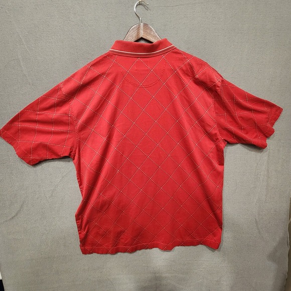 Dockers Golf Men's Vintage 100% Mercerized Cotton Golf‎ Polo Shirt Size XL - Picture 3 of 5